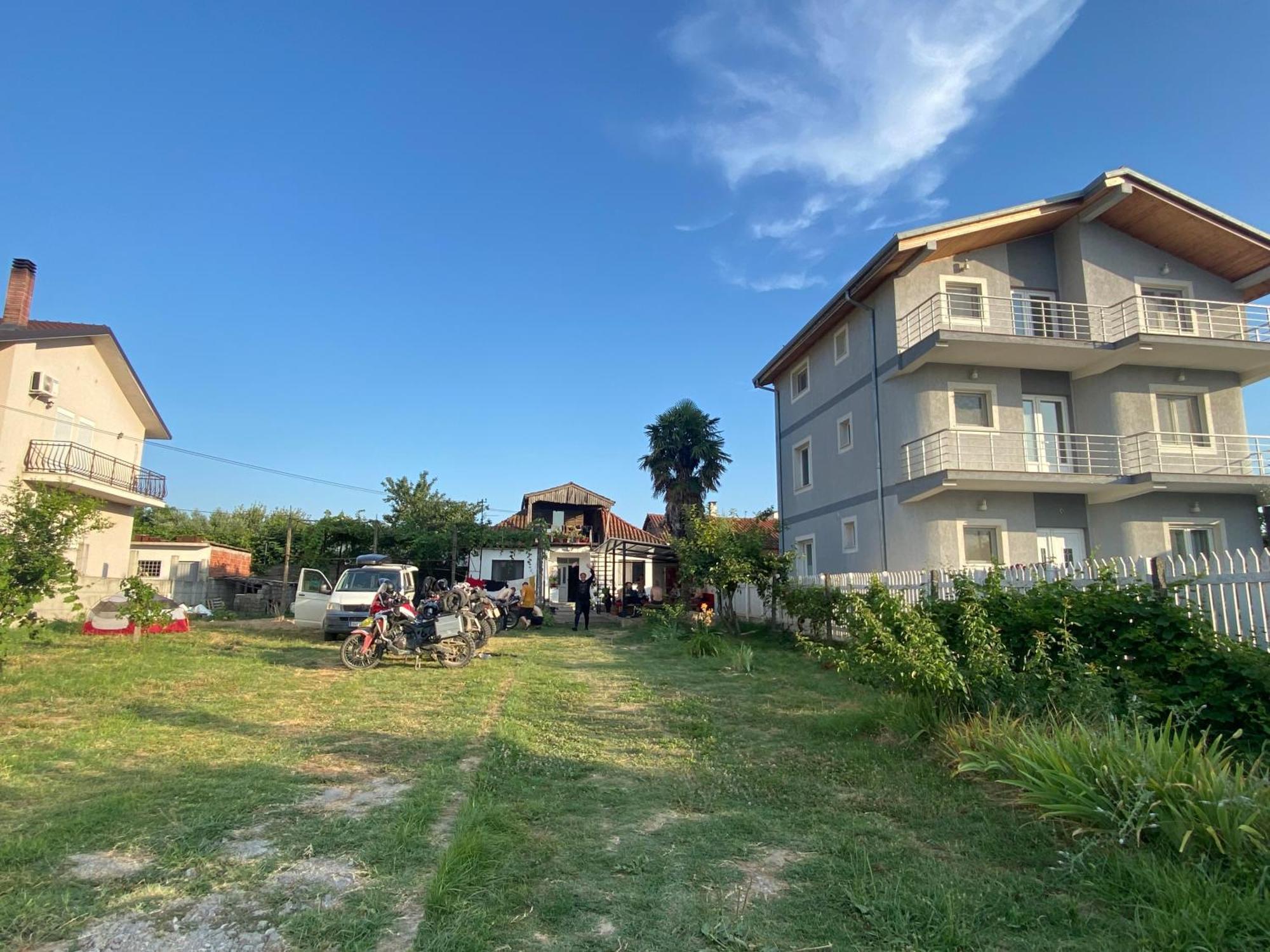 Rupa Guest House Camping Shkoder Exterior photo