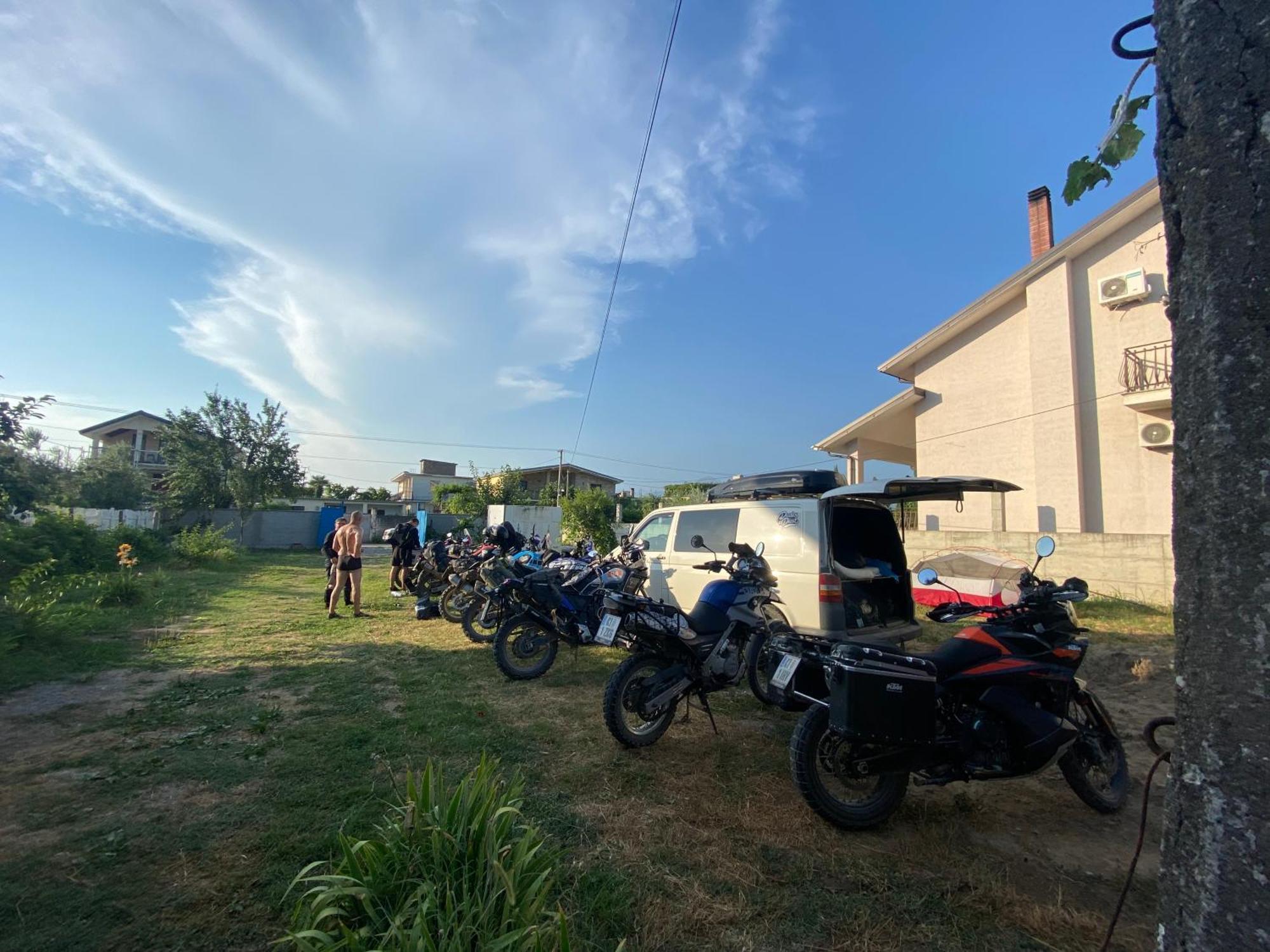 Rupa Guest House Camping Shkoder Exterior photo