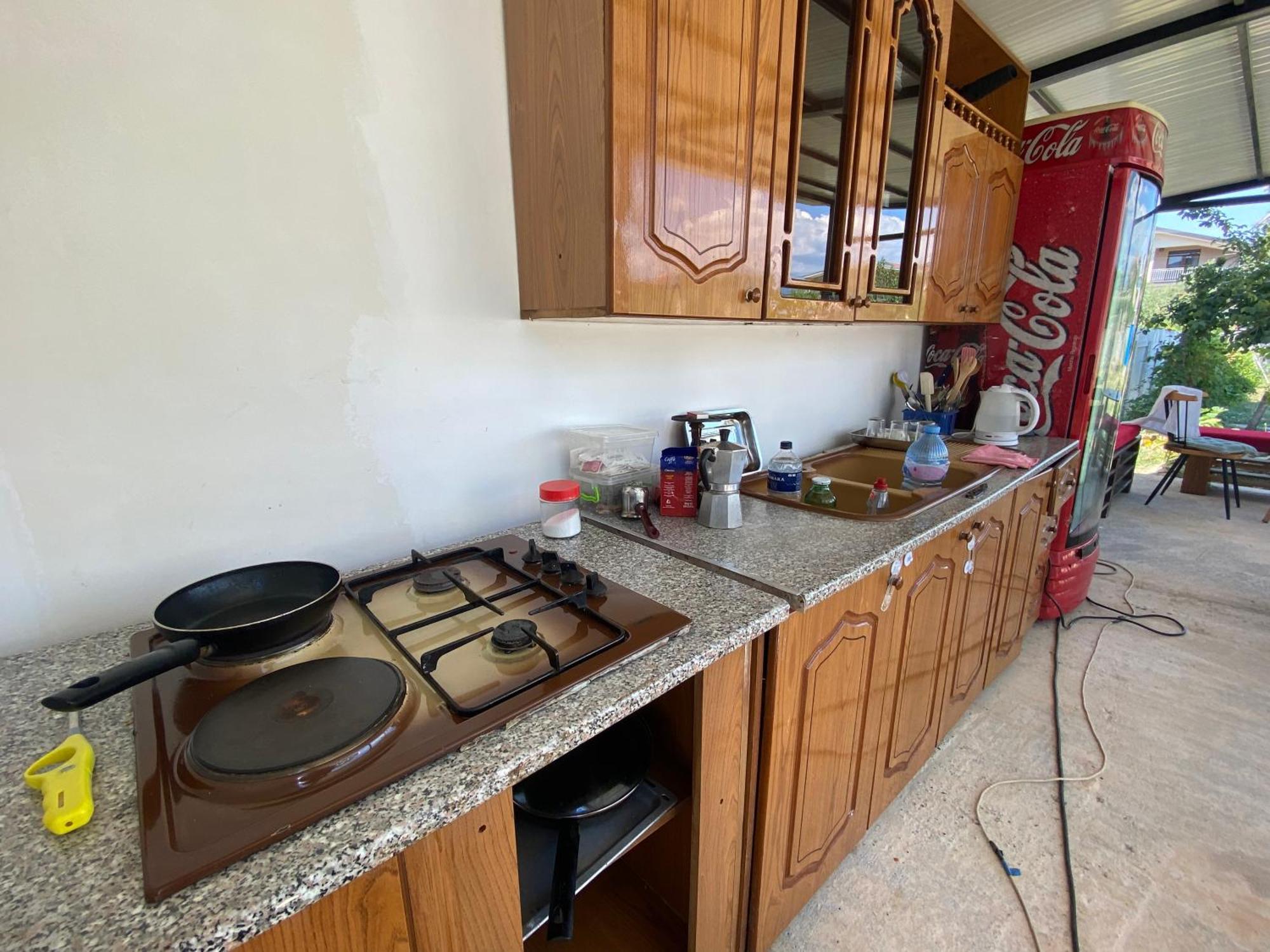 Rupa Guest House Camping Shkoder Exterior photo